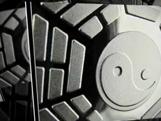 1 OZ SILVER ART ROUND - FU DOG / BA-GUA -LIMITED EDITION