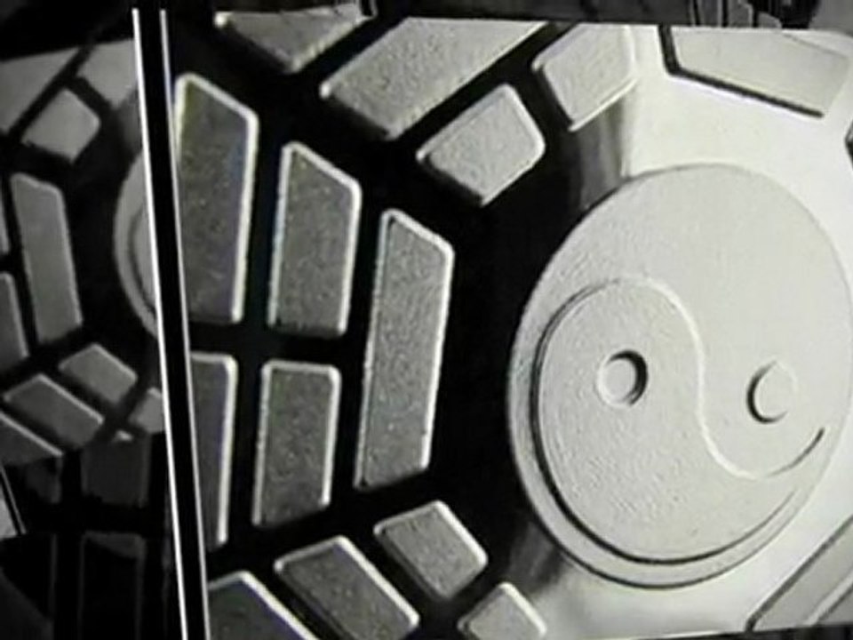 1 OZ SILVER ART ROUND - FU DOG / BA-GUA -LIMITED EDITION