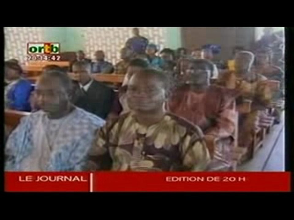 Bénin : Boni YAYI aux obsèques des frères de Houdé Valentin