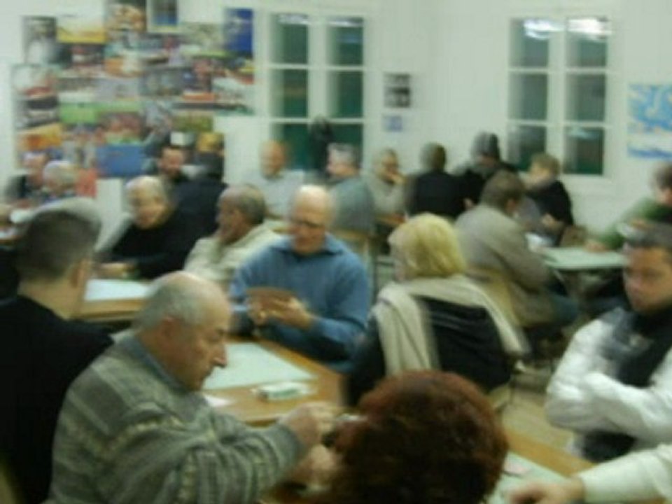 Présentation du Tarot Club Lourdais (Mr Etienne Héry)