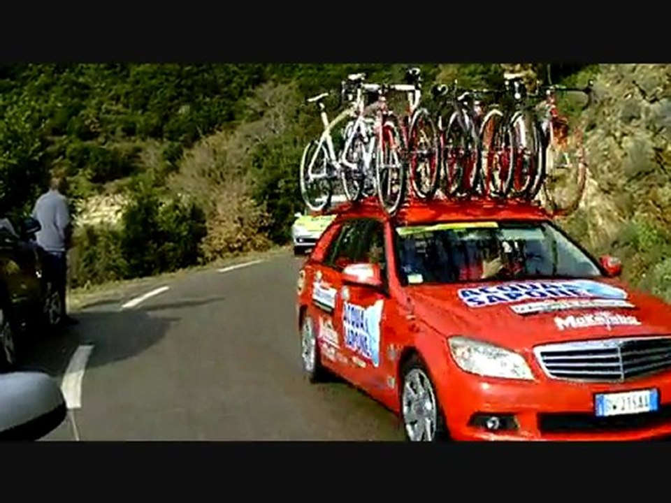 Tour Med 2010 Etape 5 l'Espigoulier sous la neige