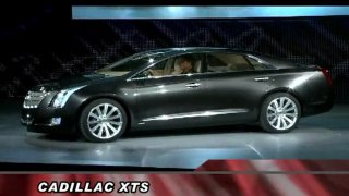 Cadillac XTS,  Chevrolet Aveo RS, BMW Z4, Chrysler Argentina