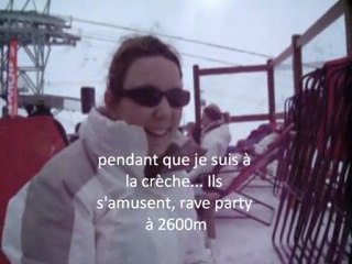les deux alpes en famille