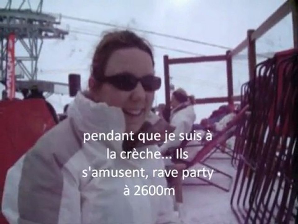 les deux alpes en famille