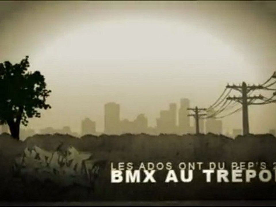 Les ados ont du peps 2009 - BMX au Tréport (25 avril 2009)