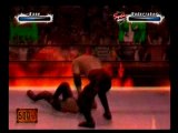 WWE Smackdown vs RAW 2009 Undertaker vs Kane inferno match