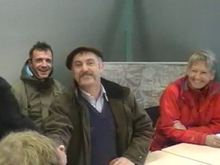 Alain Rousset à Bedous