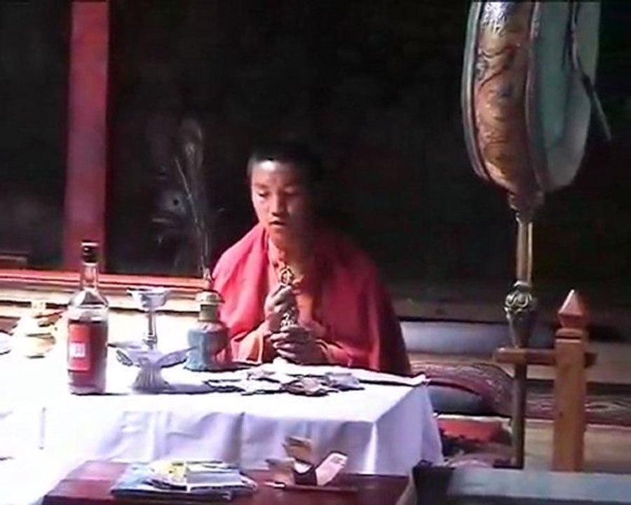 monastère  de Chemerey au Ladakh