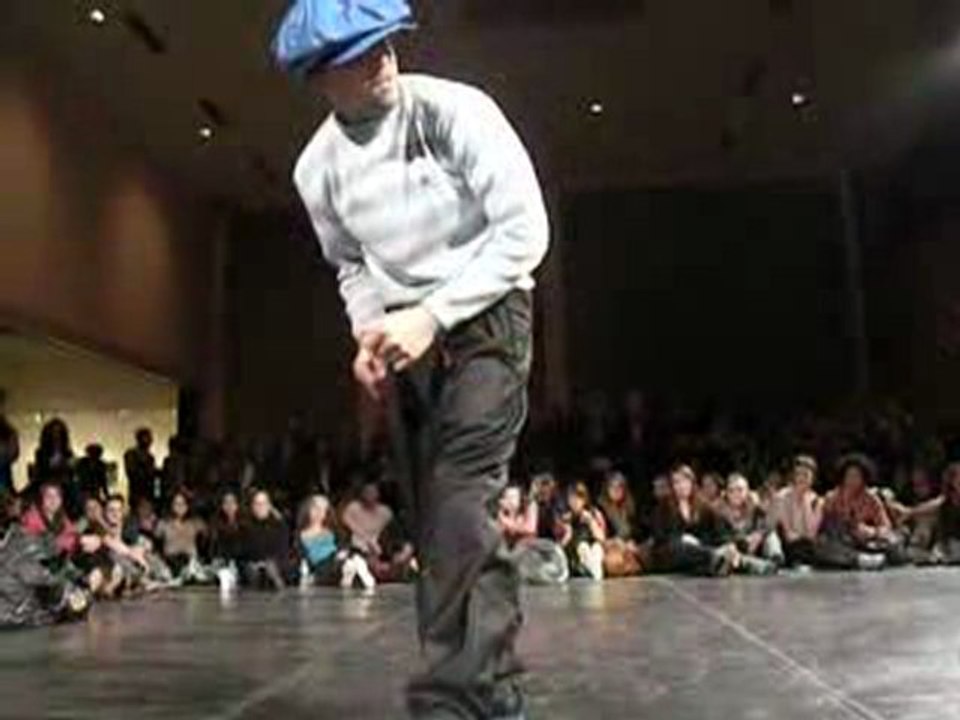 Demi Finale Hip Opsession Locking Nantes (Fr) Locking 2010