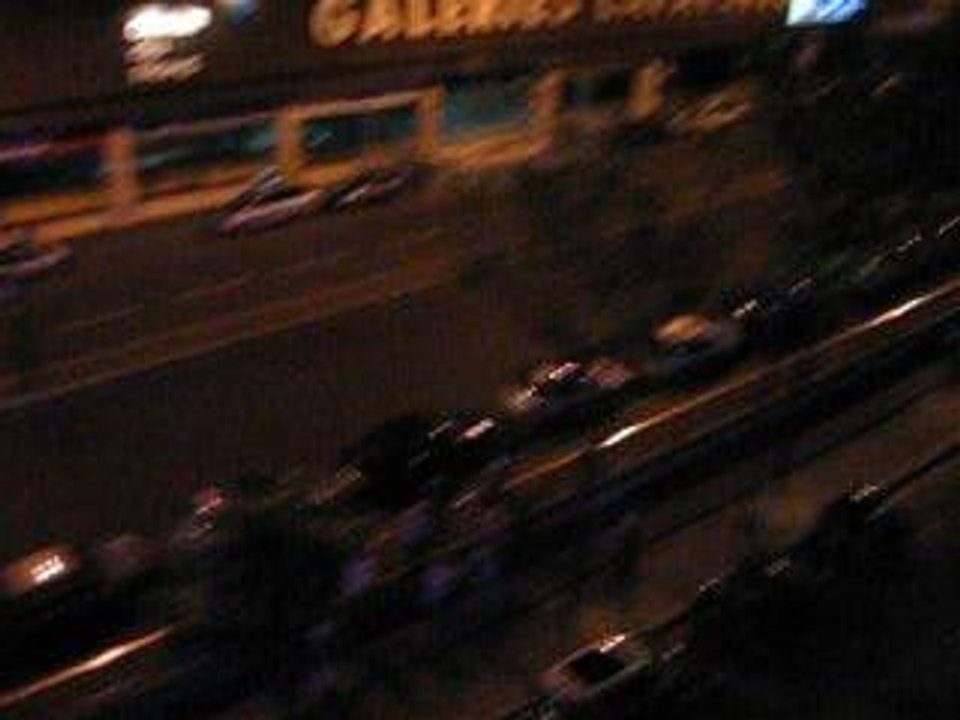 Scene de joie à Montparnasse