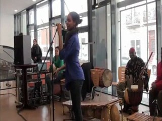 Manifestation du Burkina Faso avec MEDI'N'SEEC