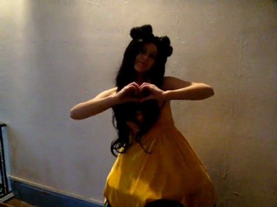 Luna danse Moonlight Denketsu Bal du cosplay 2010