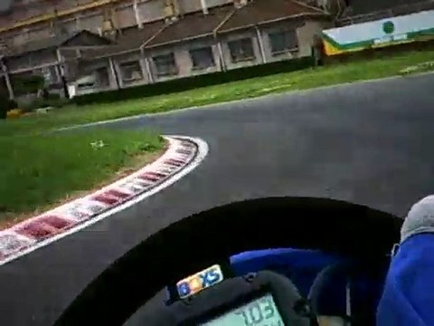 Karting Rotax embarqué à Montbrison