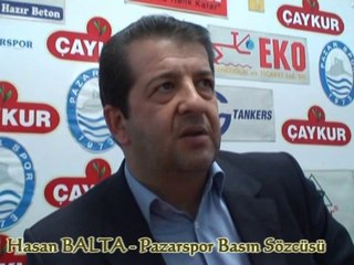 pazarspor memnun