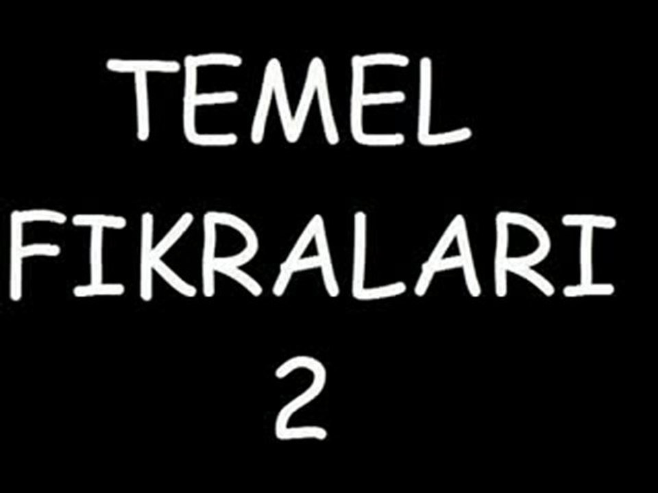 temel fıkraları