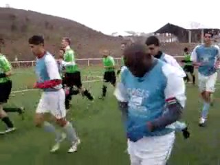 EN COUPE contre  ROQUECOURBE