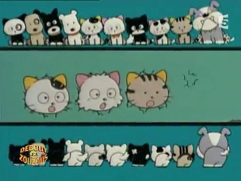 Tama et ses amis - Générique d'ouverture VF [HQ]