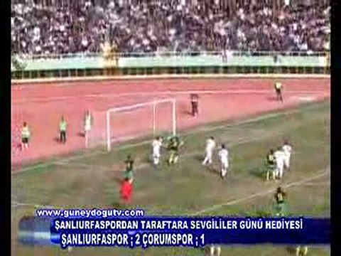 Şanlıurfaspor-Çorumspor urfaspor.org