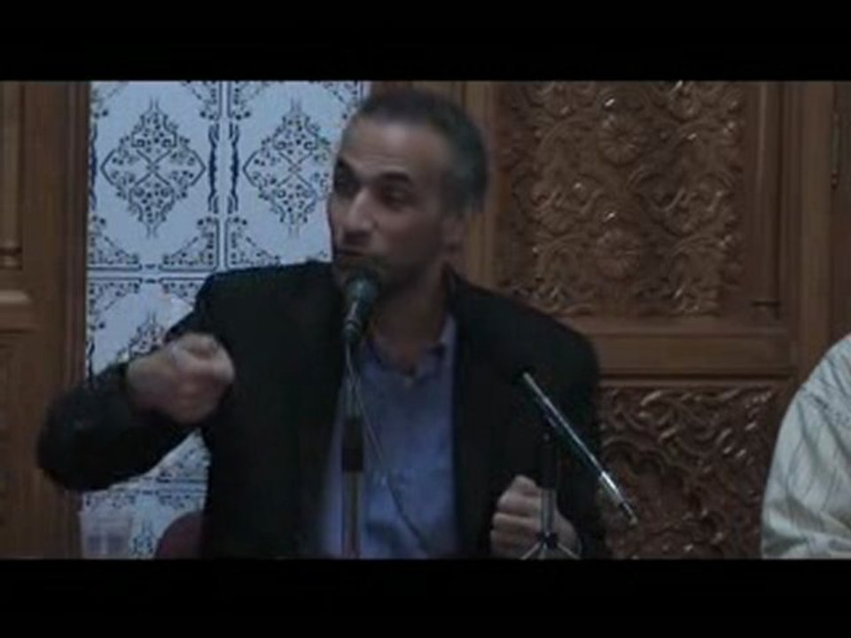 Conférence Tariq Ramadan bourg en bresse  9/01/2010 part 1/6