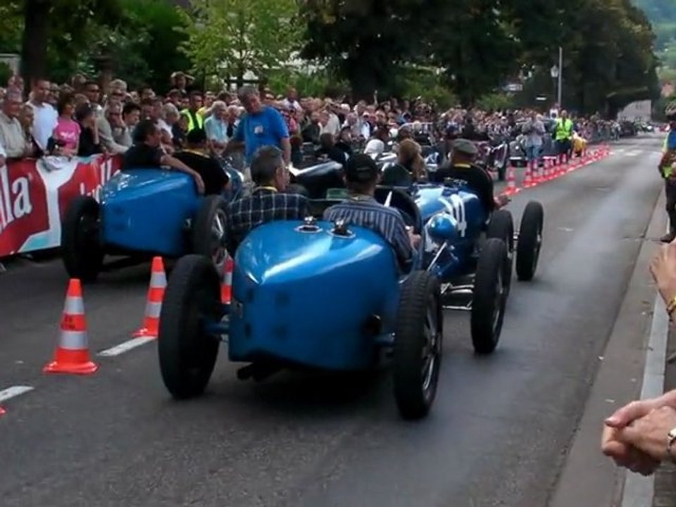 Centenaire Bugatti Dorlisheim et Molsheim