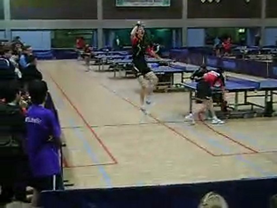 Balle de match entre Jean Lauric et Julien Indeherberg