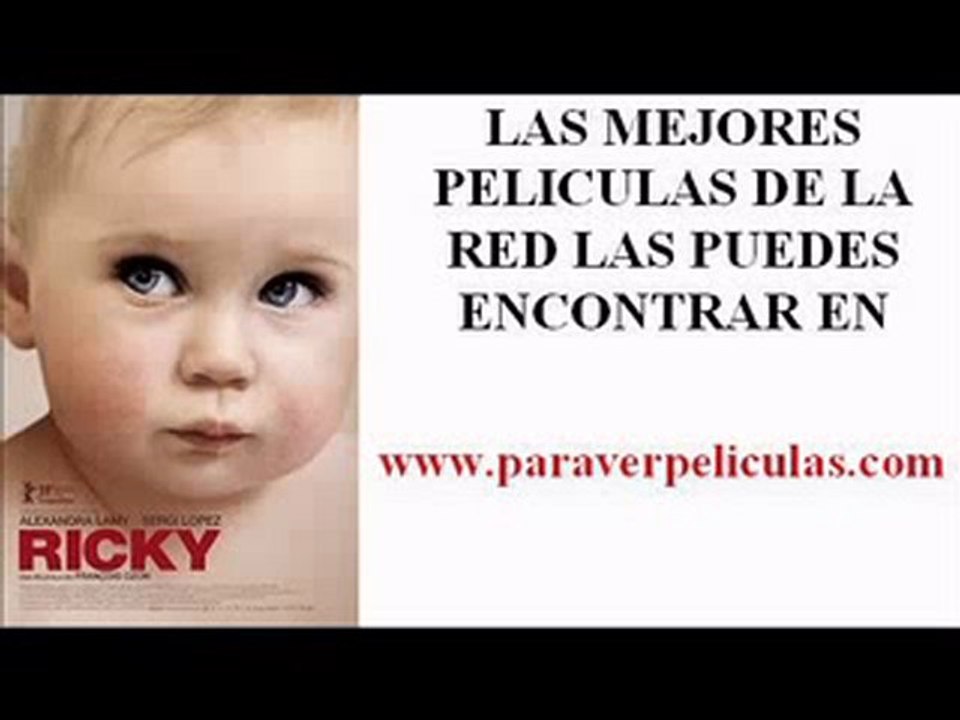 Ricky - Trailer en español - Pelicula completa