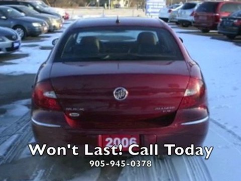 2006 Buick Allure|Used Buick Allure|Hamilton|Niag