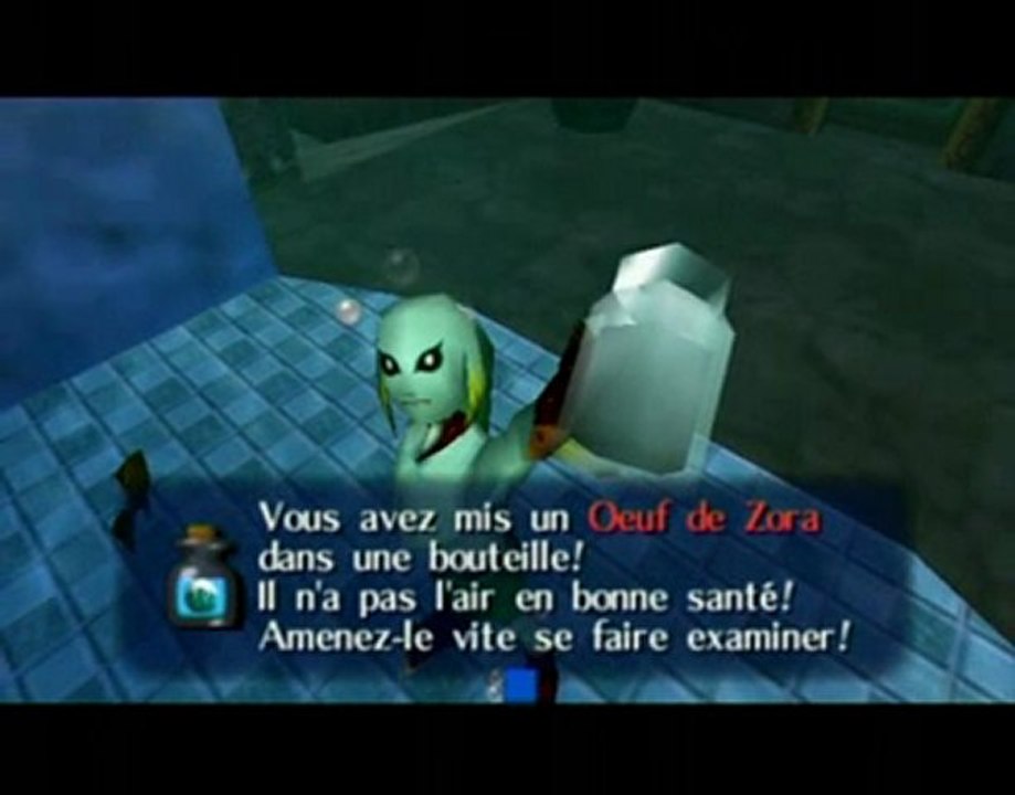 Zelda Majora's Mask,[29] Les Oeufs Zora(1/2)