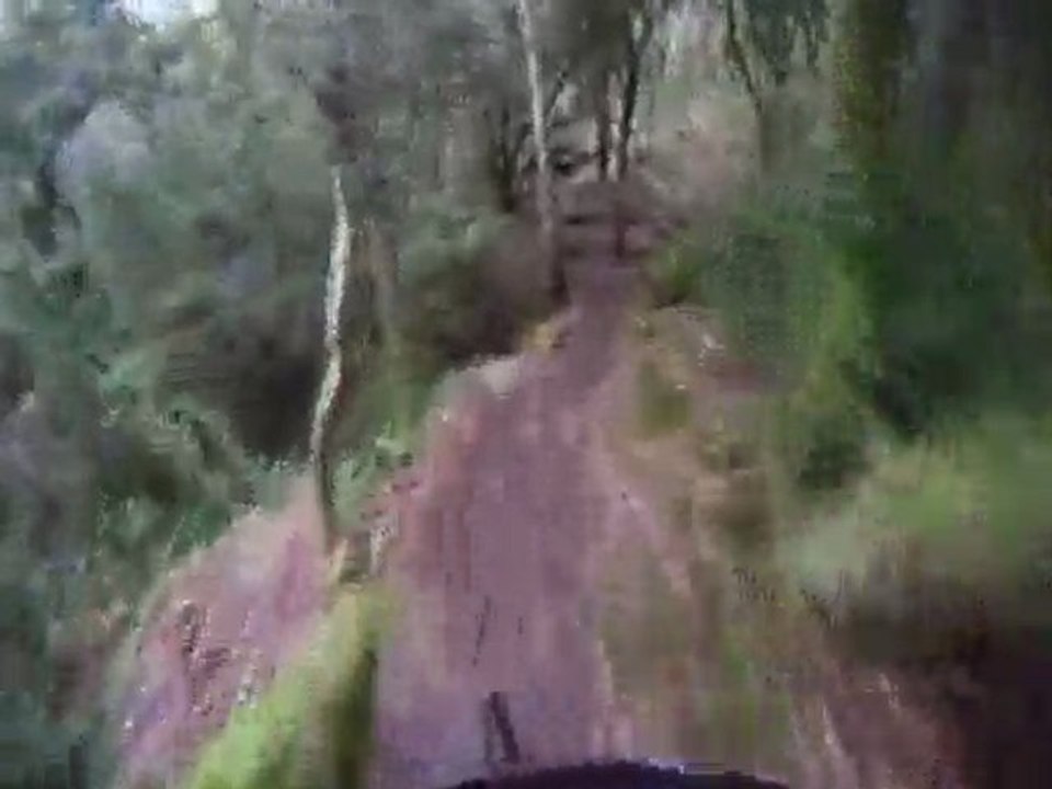 VTT dans la valmasque