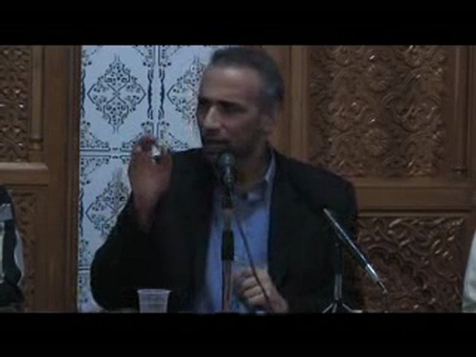 Conférence Tariq Ramadan bourg en bresse  9/01/2010 part 2/6