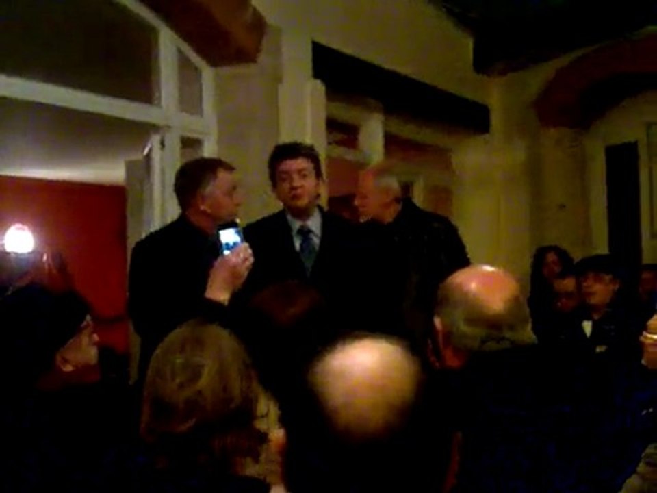 Mélenchon - Meeting Front Lorrain de Gauche le 09/02/2010