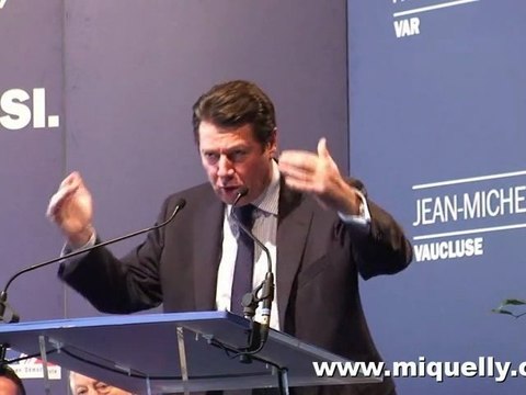 Christian Estrosi - Draguignan [régionales PACA]