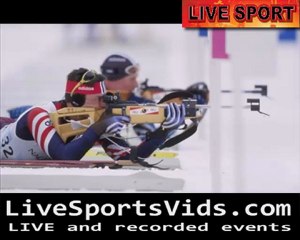 Watch Vancouver 2010 Winter Olympics Biathlon  Mens 10 ...