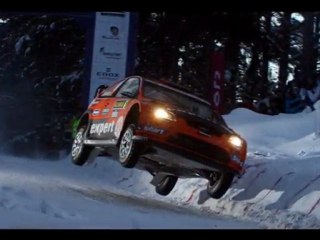 Rallye de suède 2010