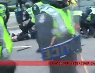 2010 Olympic Resistance Gets Wild