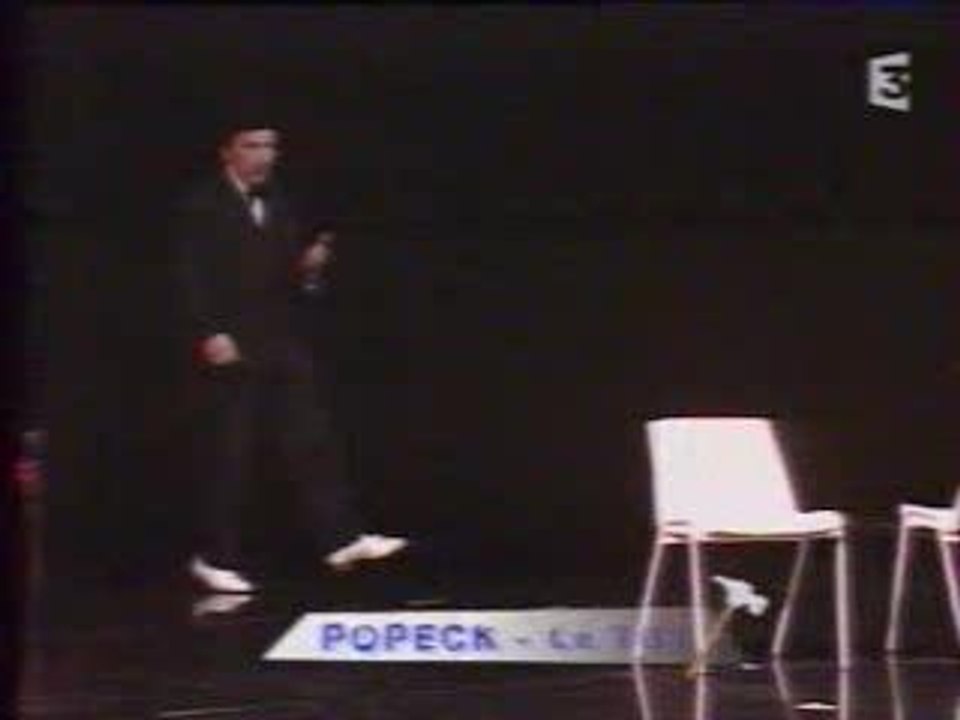 Popeck - Le TGV