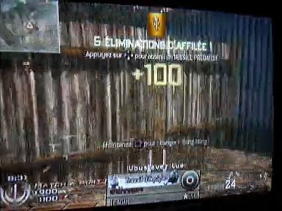 Throwing knife MW2
