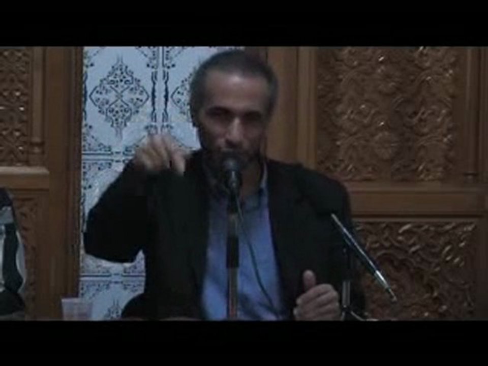 Conférence Tariq Ramadan bourg en bresse  9/01/2010 part 3/6