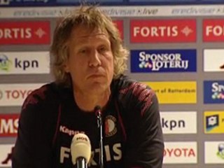 12-12-08 Feyenoord op weg naar AZ