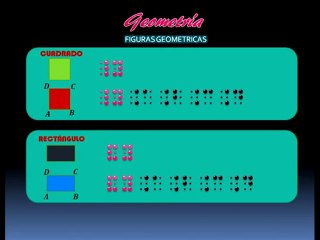 GEOMETRIA SIMBOLOGÍA BRAILLE BY JOSE EDUARDO BADILLA