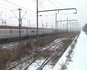 Thalys "Eurodéputés" Strasbourg/Bruxelles à Hausbergen