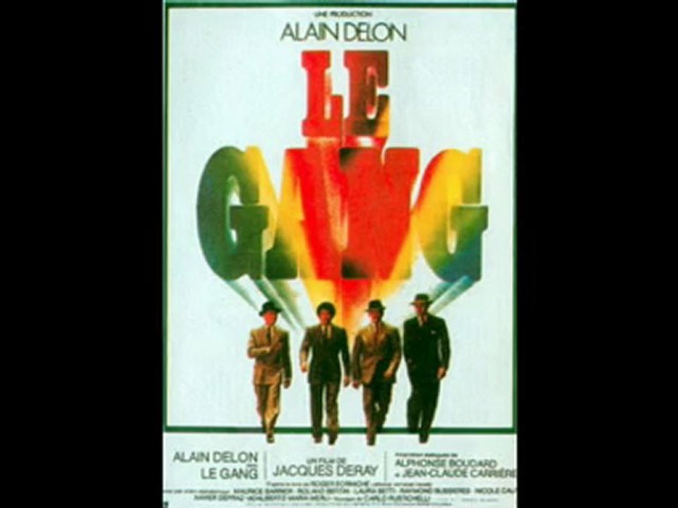 Le Gang (Delon) - musique du film (1976)
