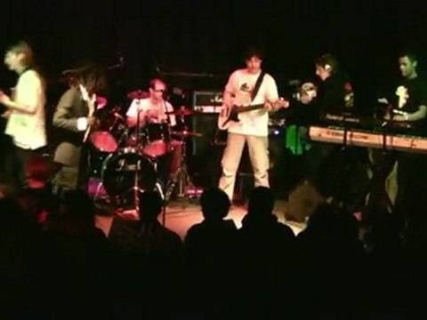 Concert des giboulées (Creusot71) G.fandenejah & Sherpa Band