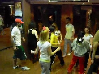 Crazy dancers