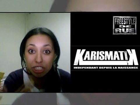 Freestyle De Rue - Kayline (Karismatik)