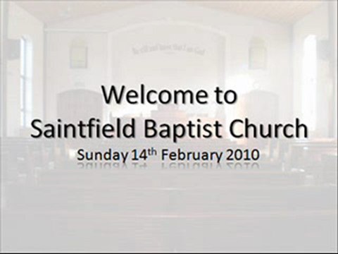 140210 - gospel service part 2