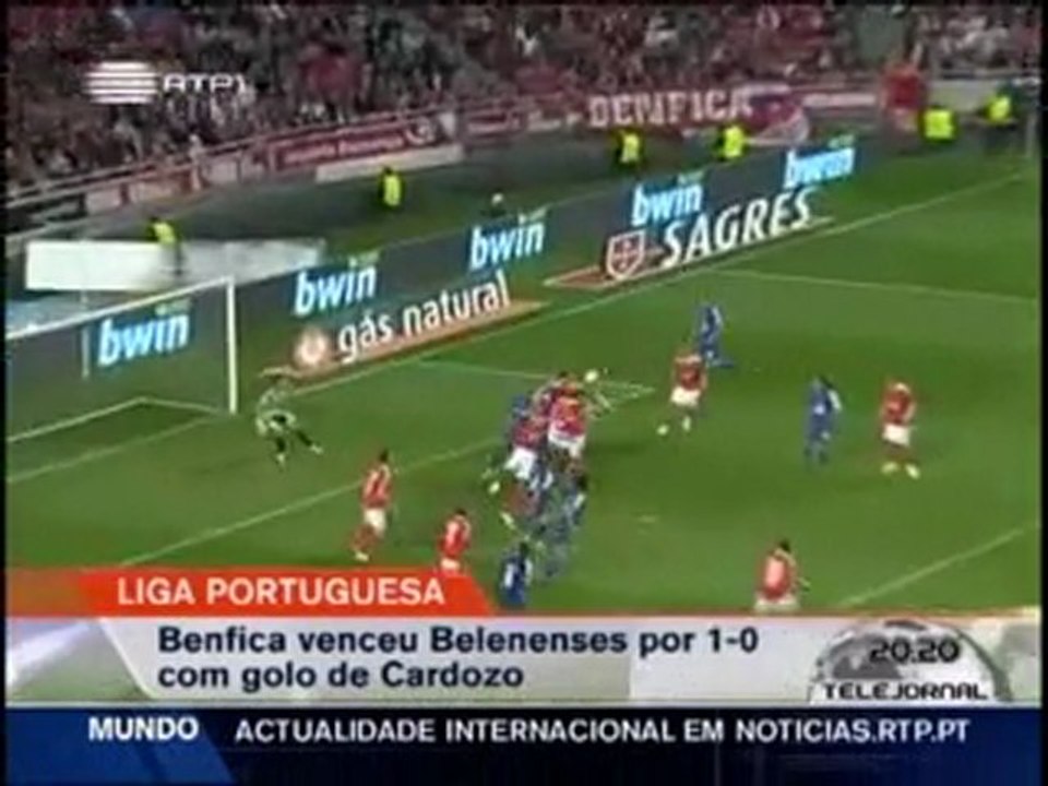 Benfica 09 10 19ª Jornada