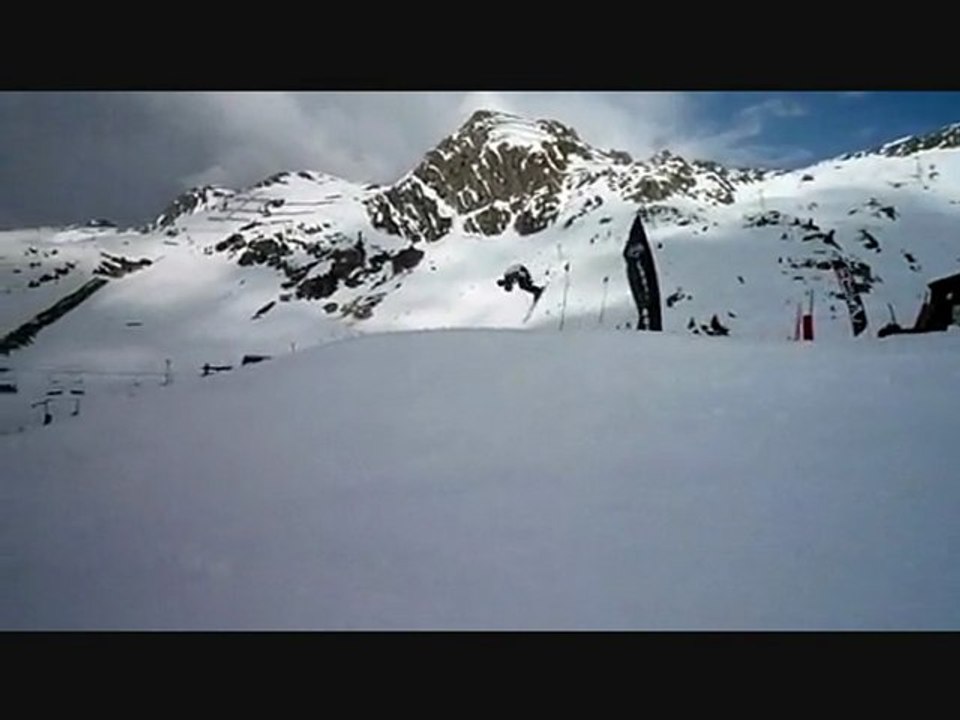 La Plagne Ski Session 2010 Benjamin Blondeau