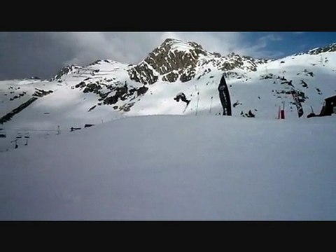 La Plagne Ski Session 2010 Benjamin Blondeau