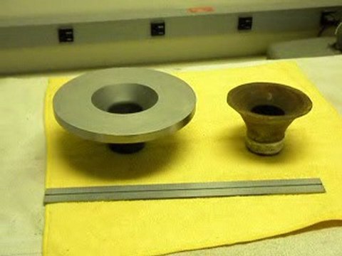 The wear performance of tungsten carbide vs. steel.